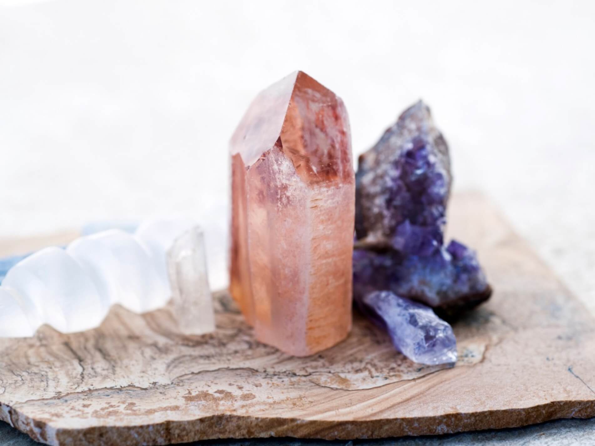 Crystals 101: Five Essential Crystals to Start Your Crystal Collection –  Rock + Realm Crystals, image size:1902x1426