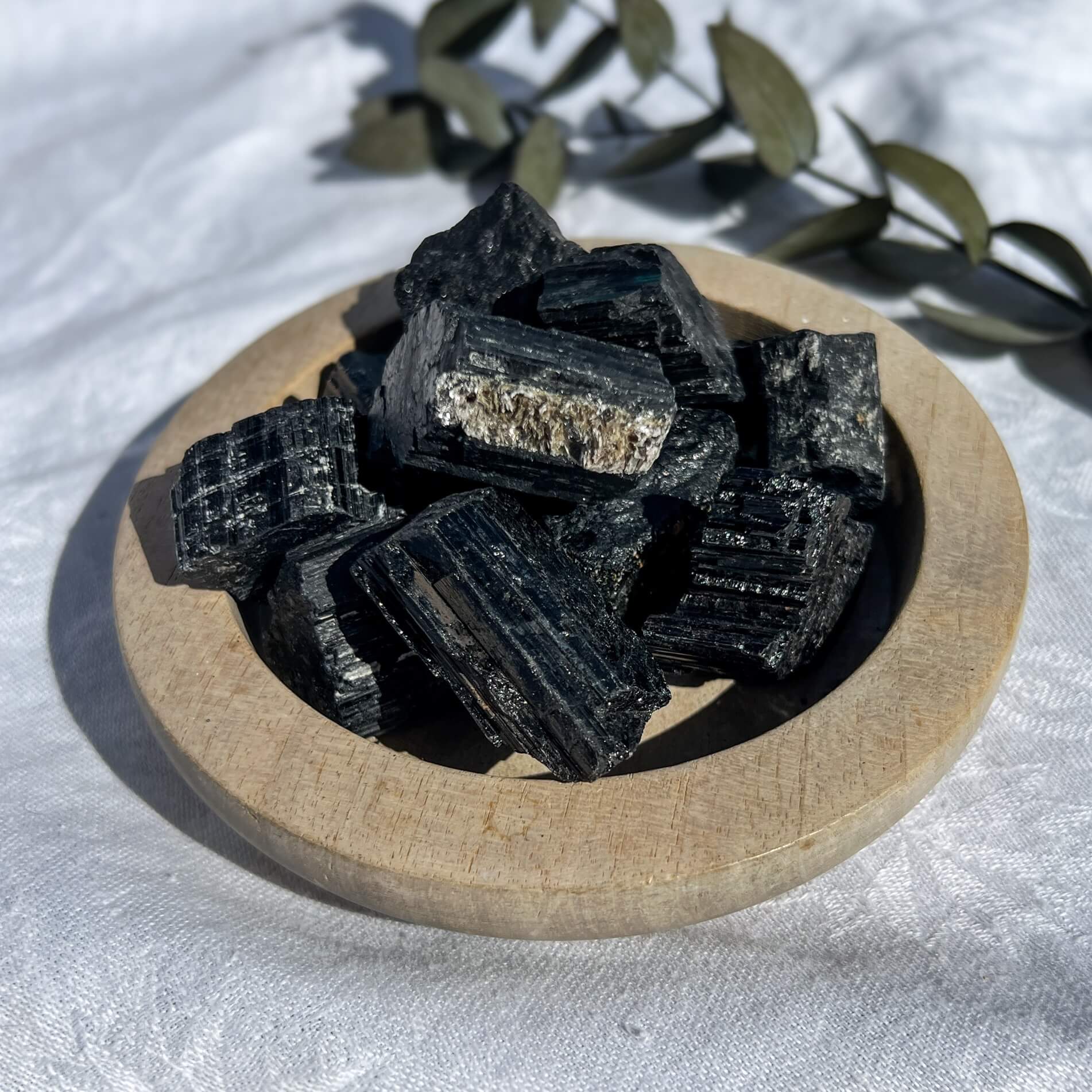 Black Tourmaline Raw - Extra Small