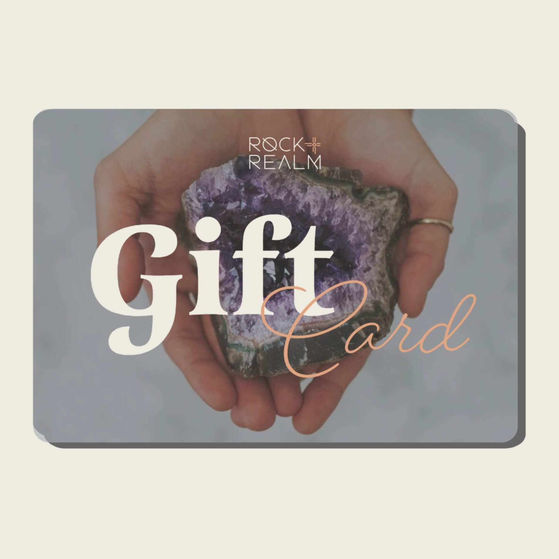 Rock + Realm Gift Card
