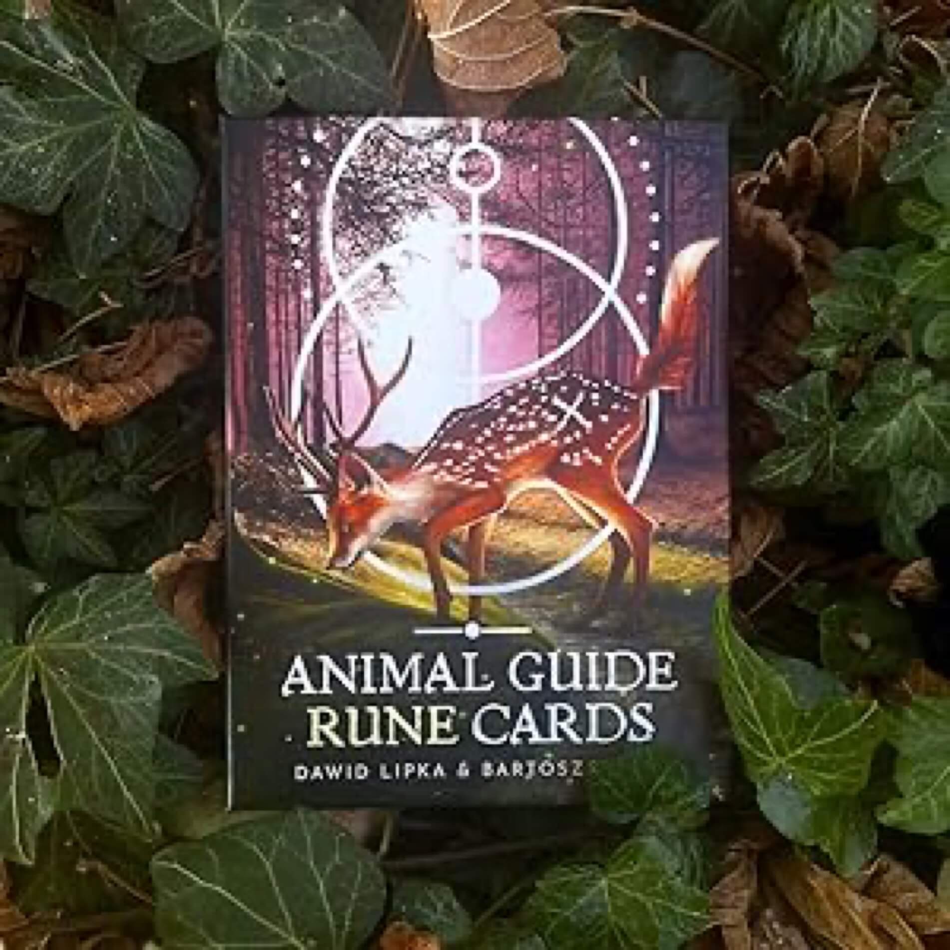 Animal Guide Rune Cards