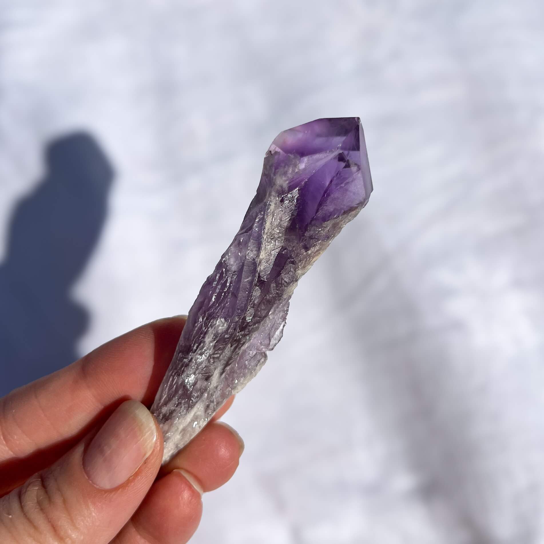 Bahia Amethyst Crystal Point - Large