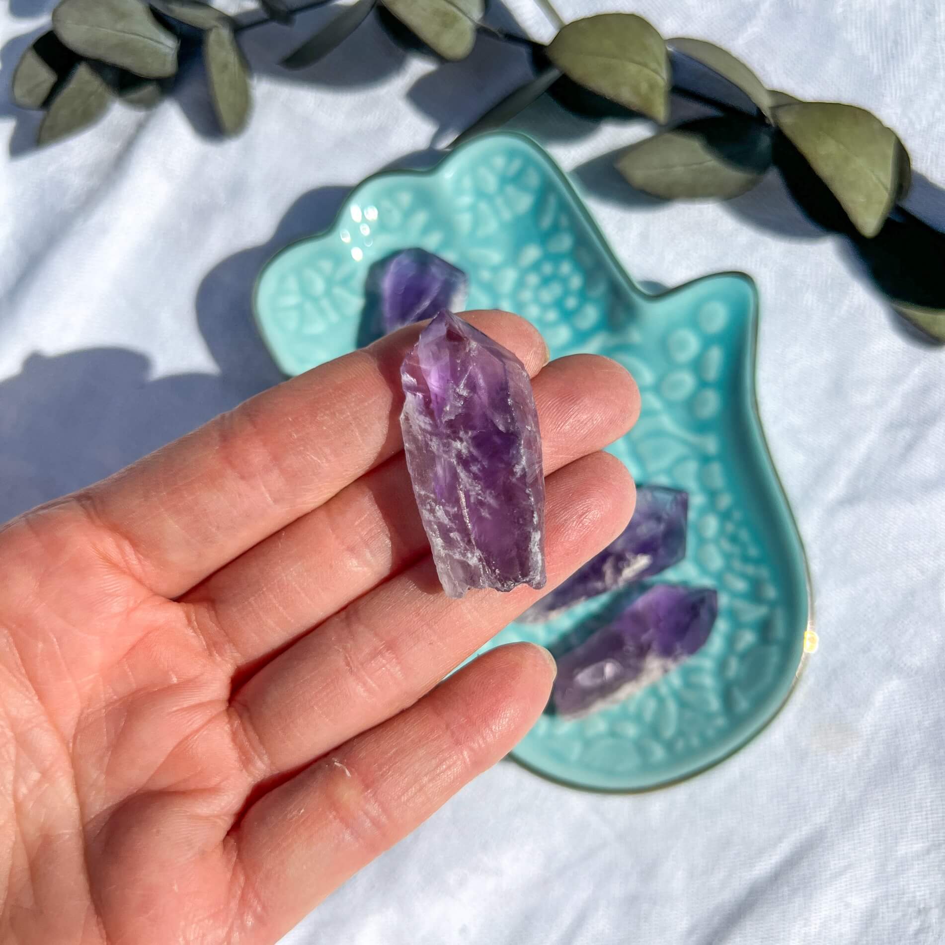 Bahia Amethyst Crystal Point - Small