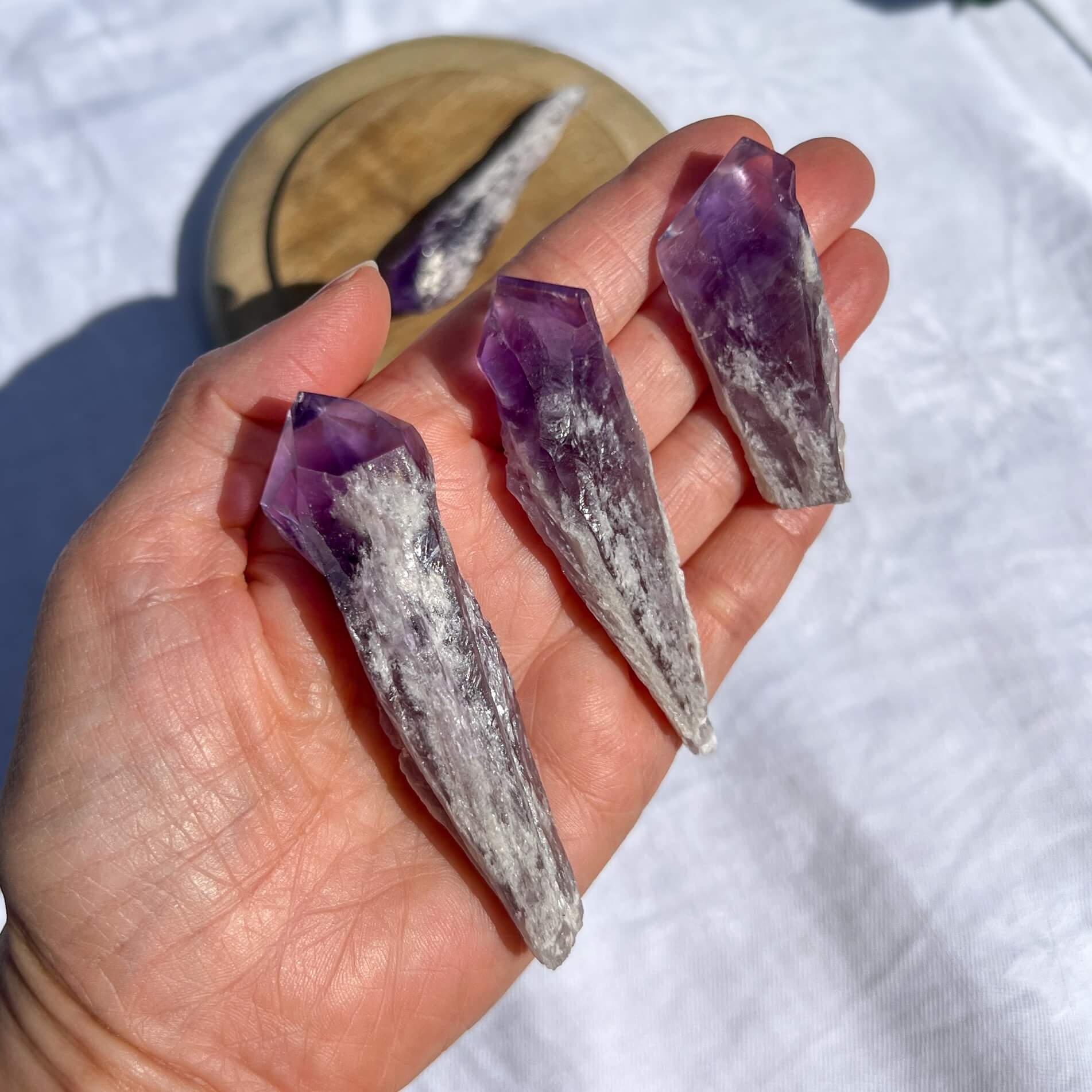 Bahia Amethyst Crystal Point - Large