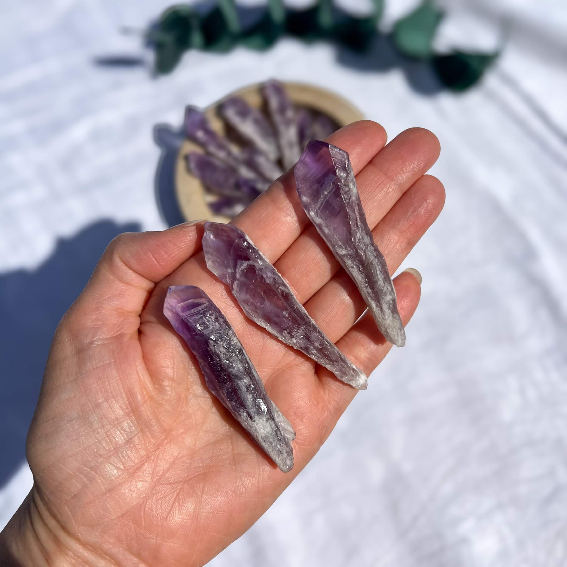 Bahia Amethyst Crystal Point - Medium
