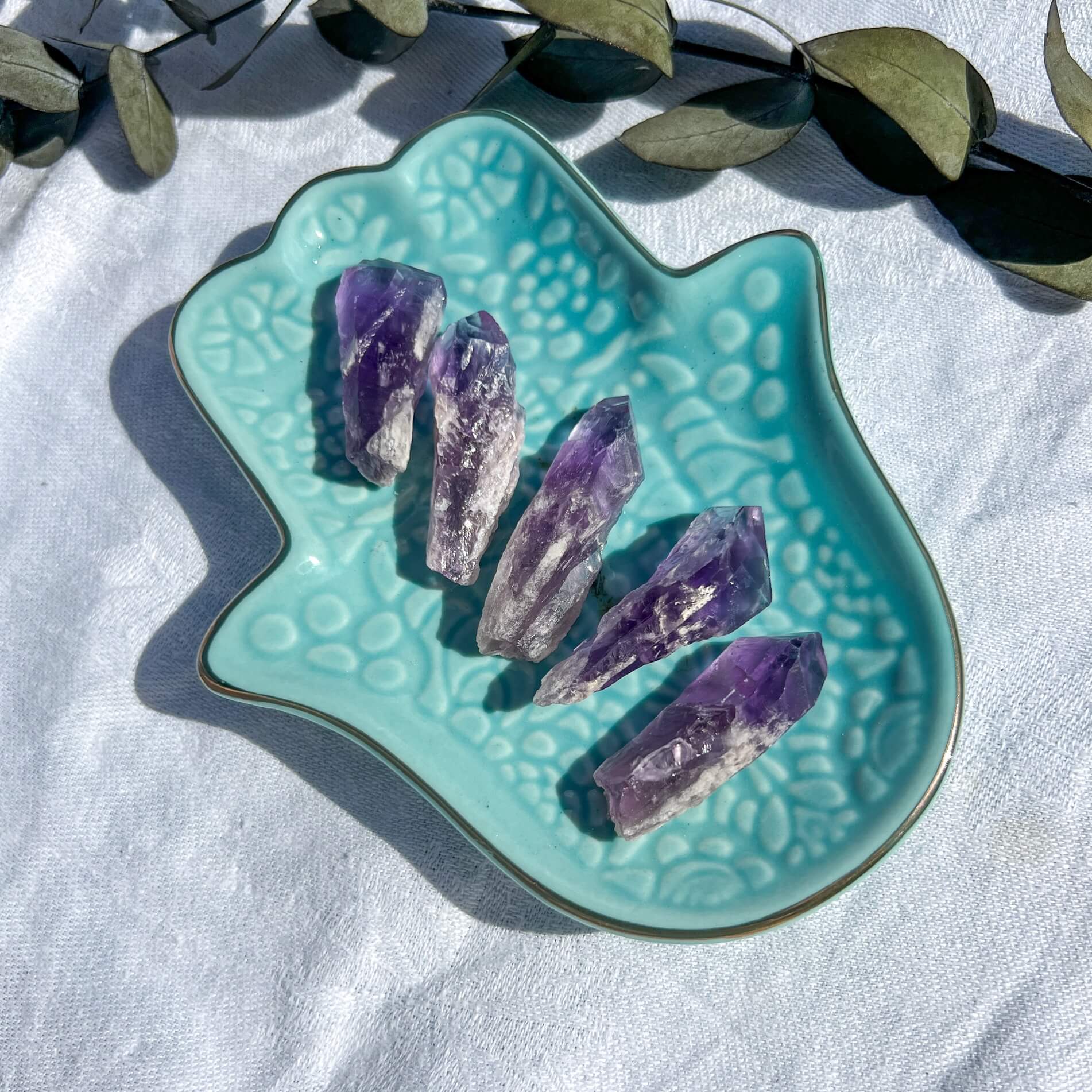 Bahia Amethyst Crystal Point - Small