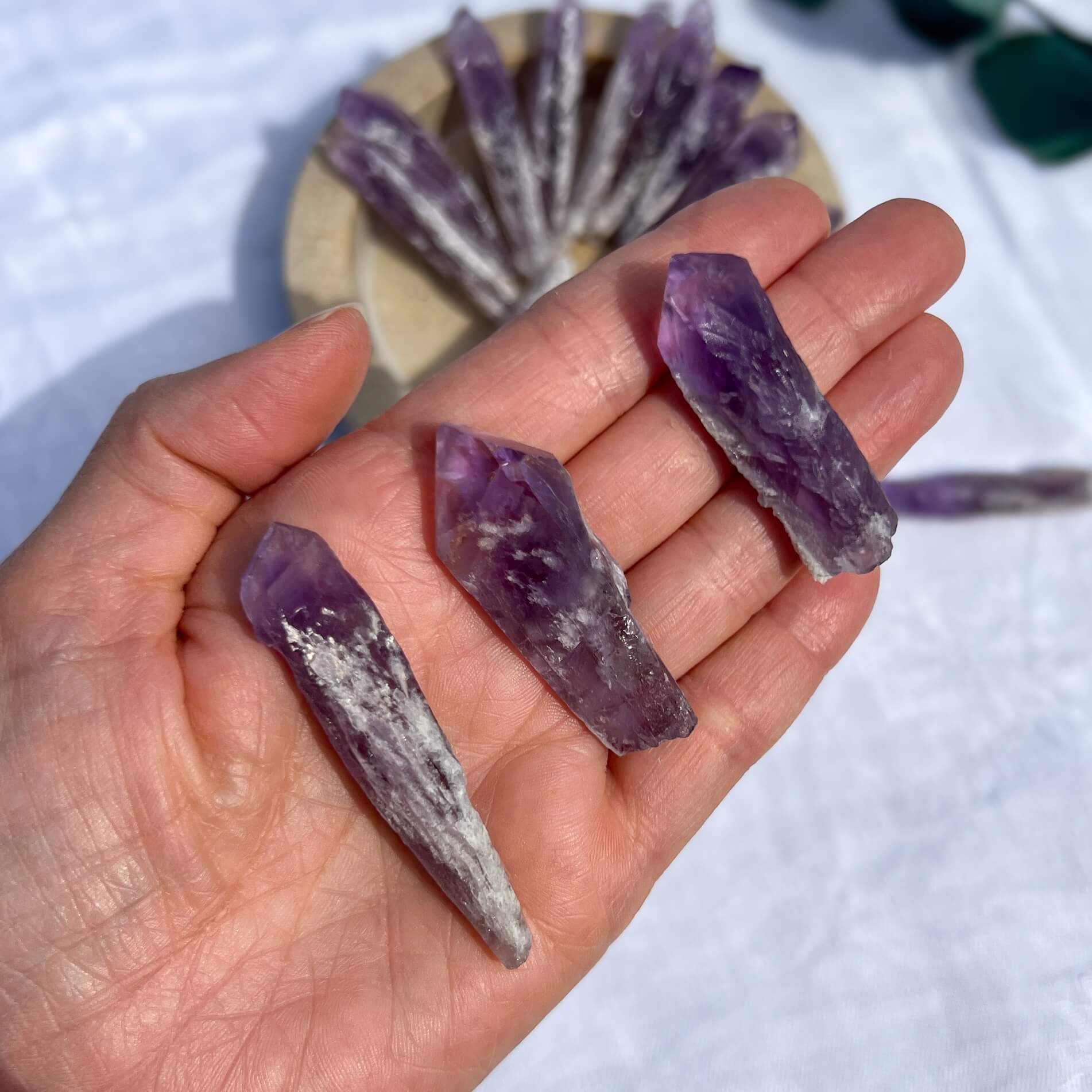 Bahia Amethyst Crystal Point - Small