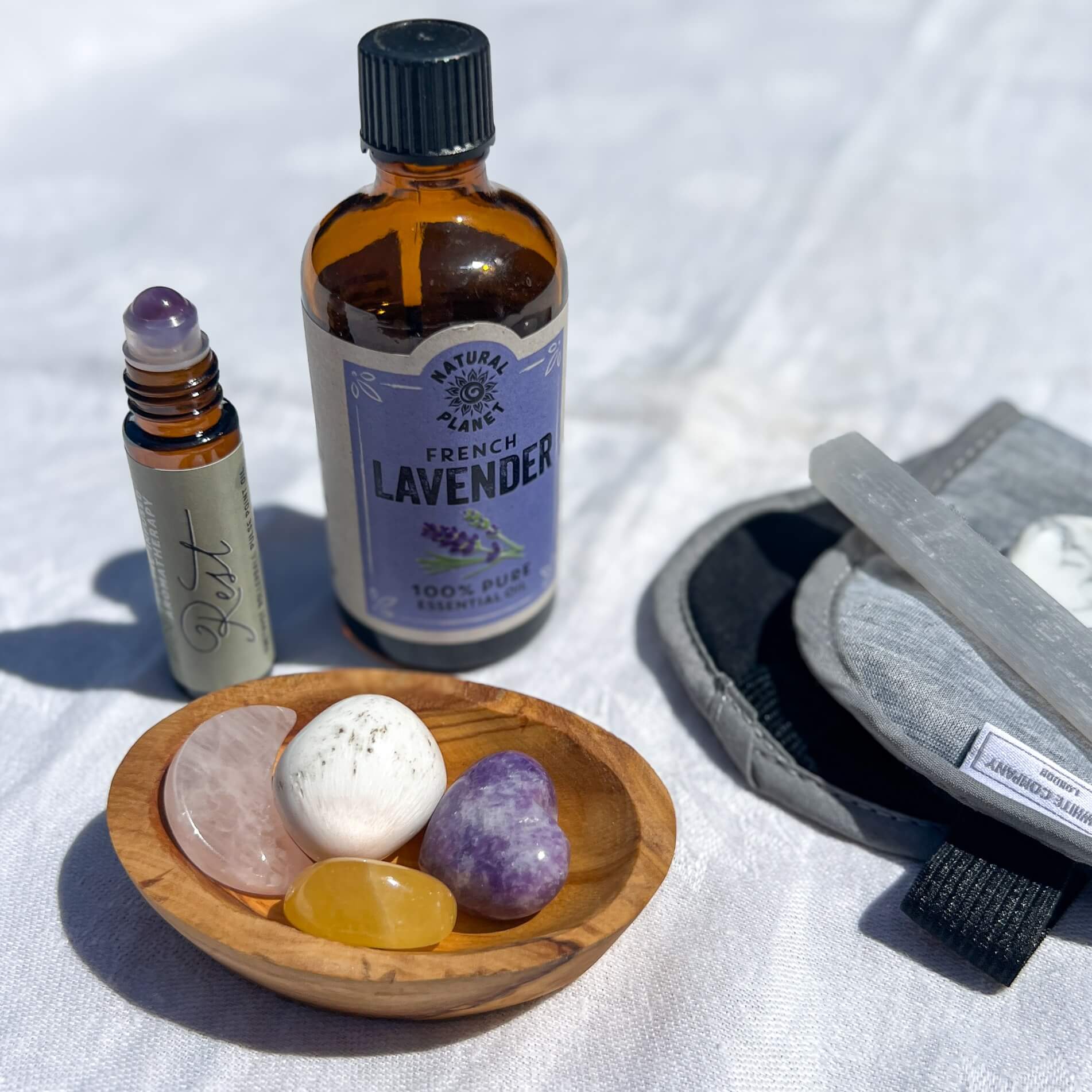 Oval Olive Wood Bowl - Mini