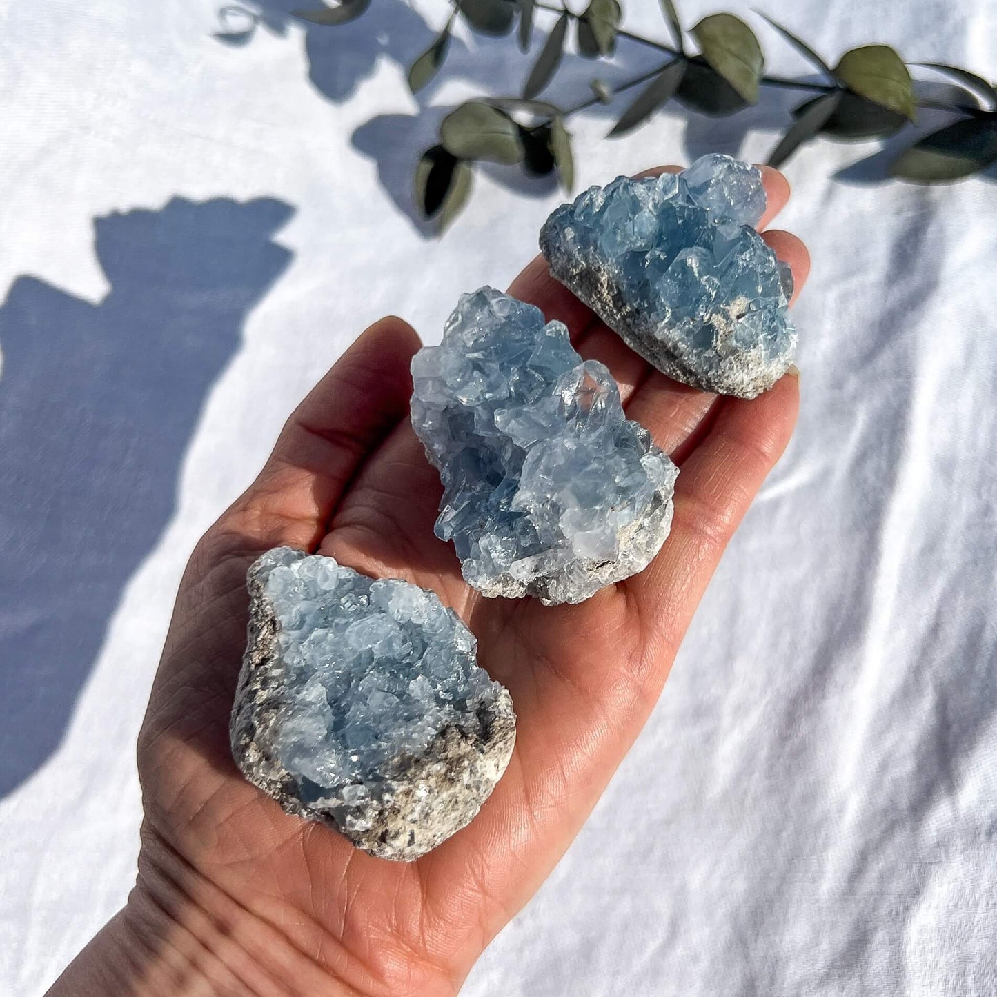 Celestite Cluster - Small