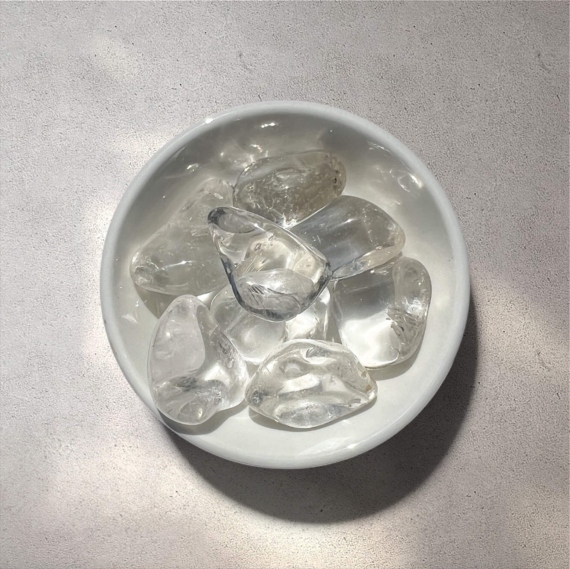 Clear Quartz Crystal Tumblestones - Large