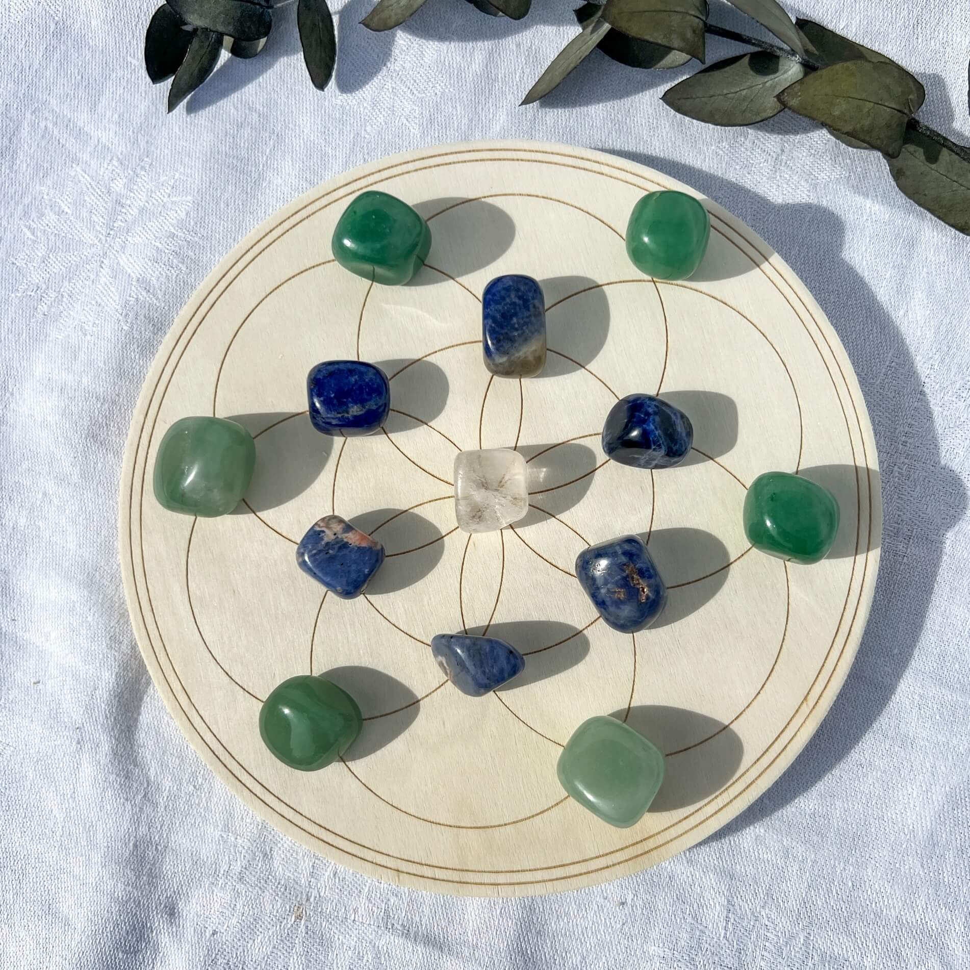 Crystal Grid Set: Seed of Life