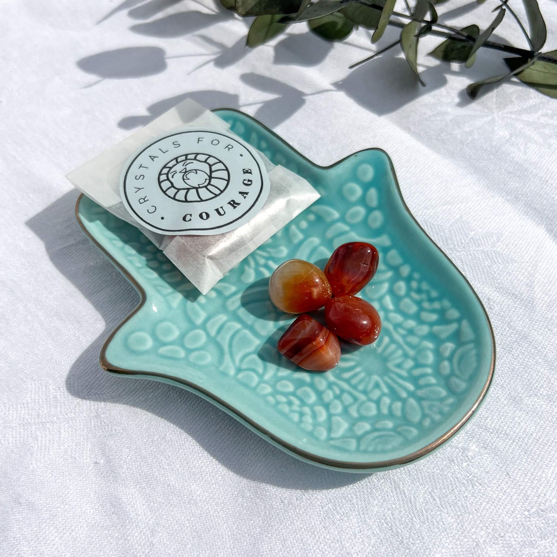 Crystal Intention Kit - Courage