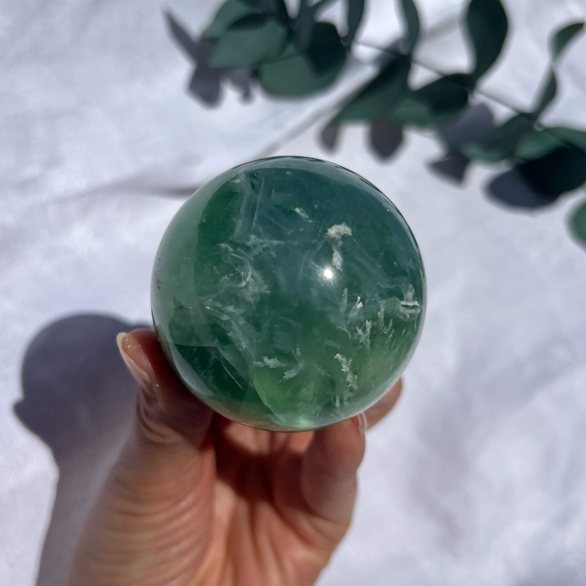 Fluorite Sphere C (Green & Blue)