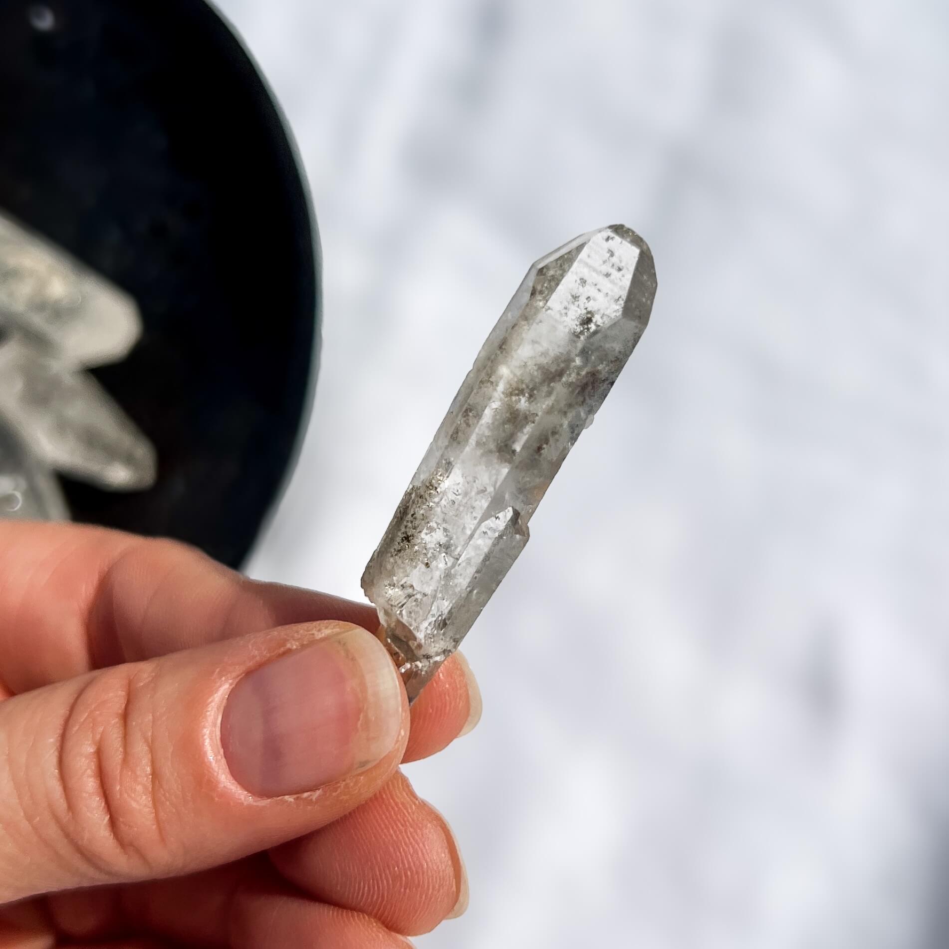 Garden Quartz Points - Small