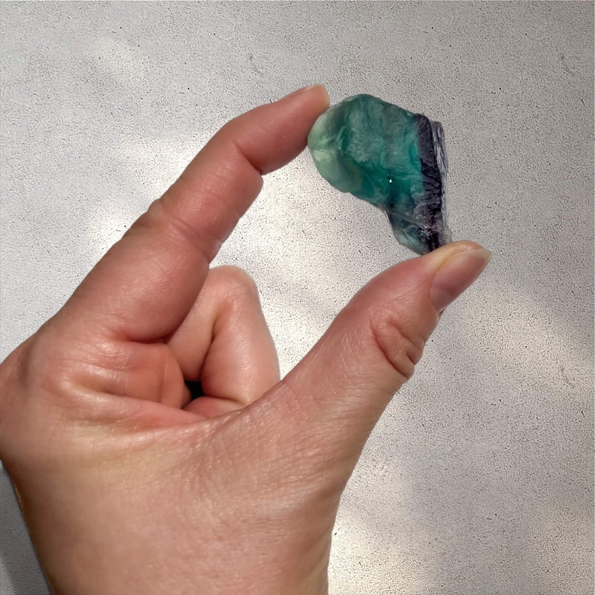 Fluorite Raw Crystal - Medium