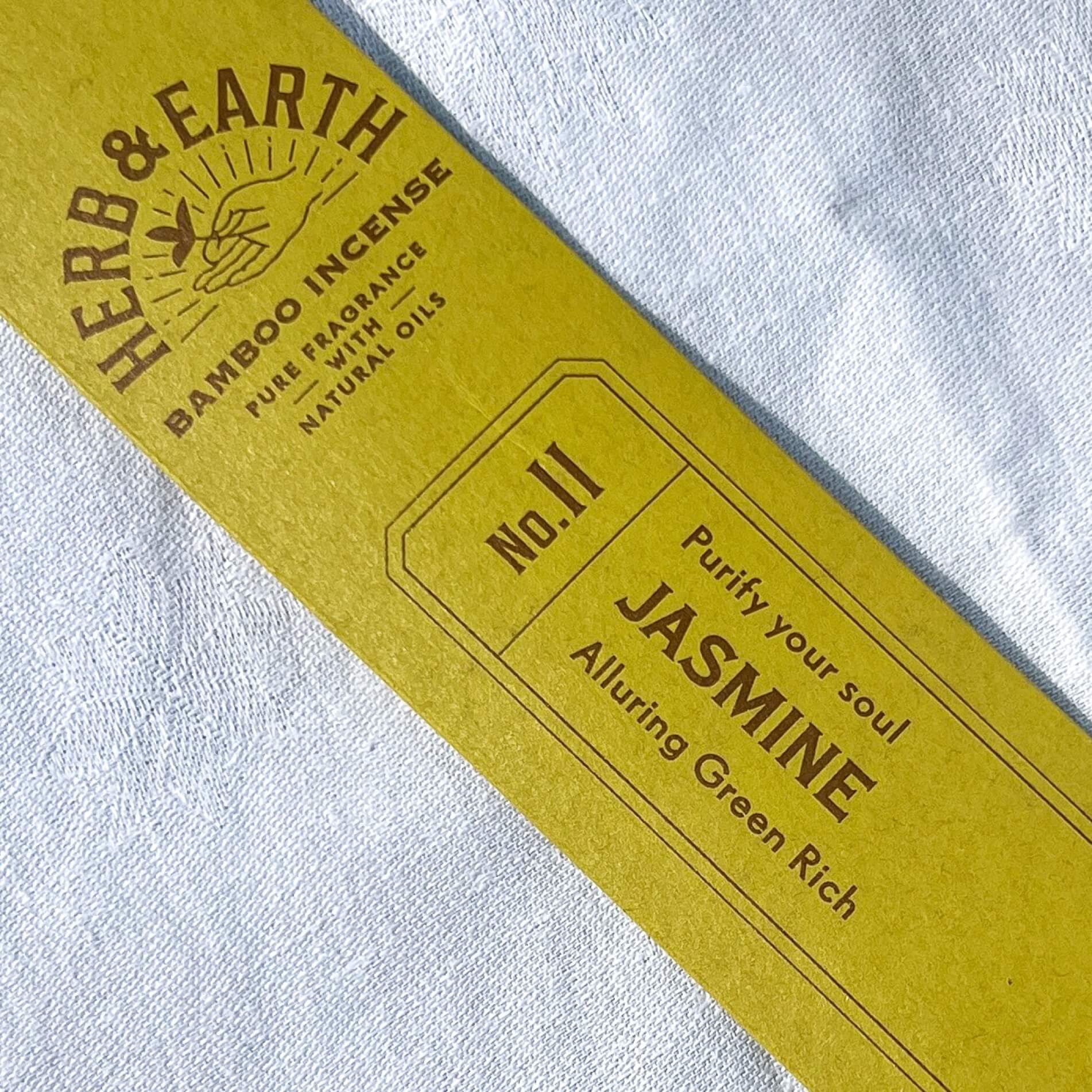 Herb & Earth Jasmine Incense Sticks