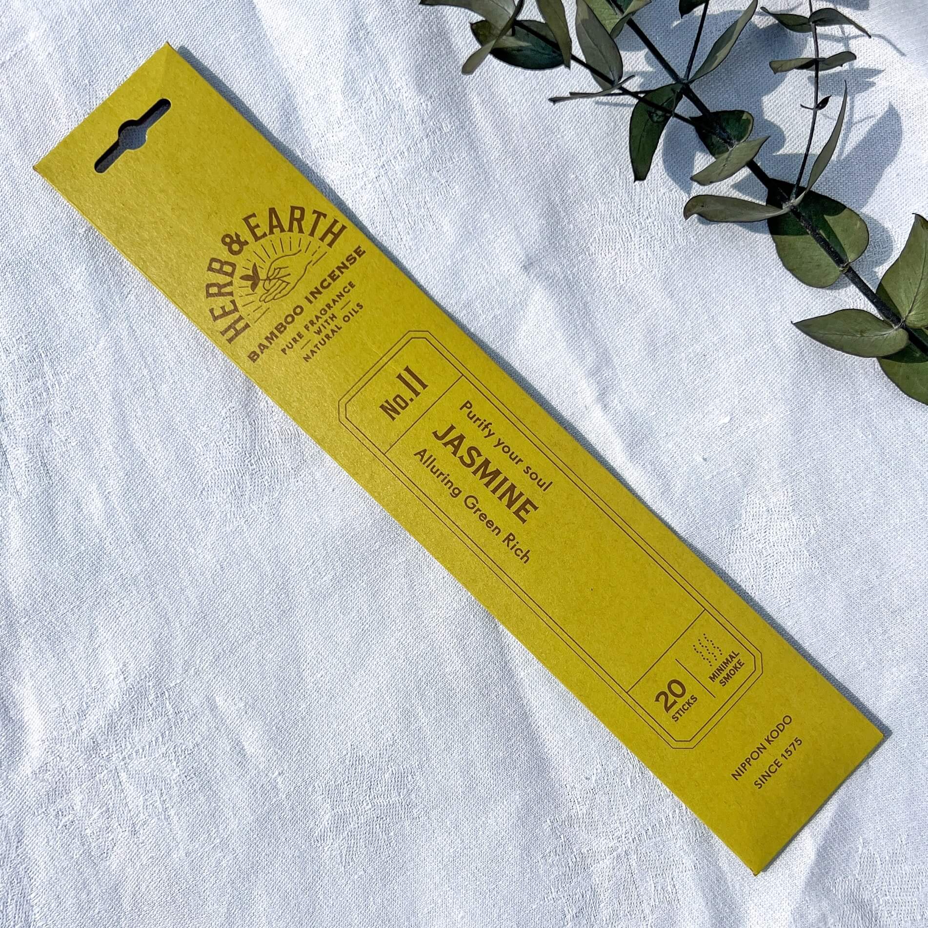 Herb & Earth Jasmine Incense Sticks