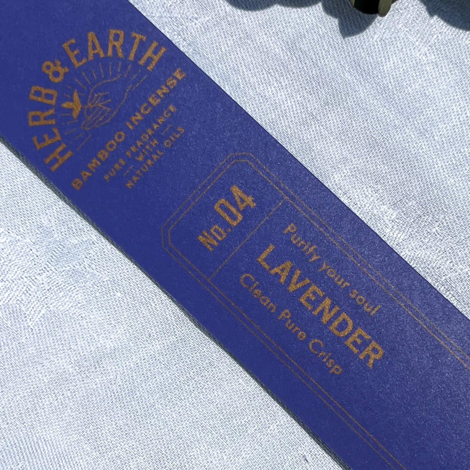 Herb & Earth Lavender Incense Sticks