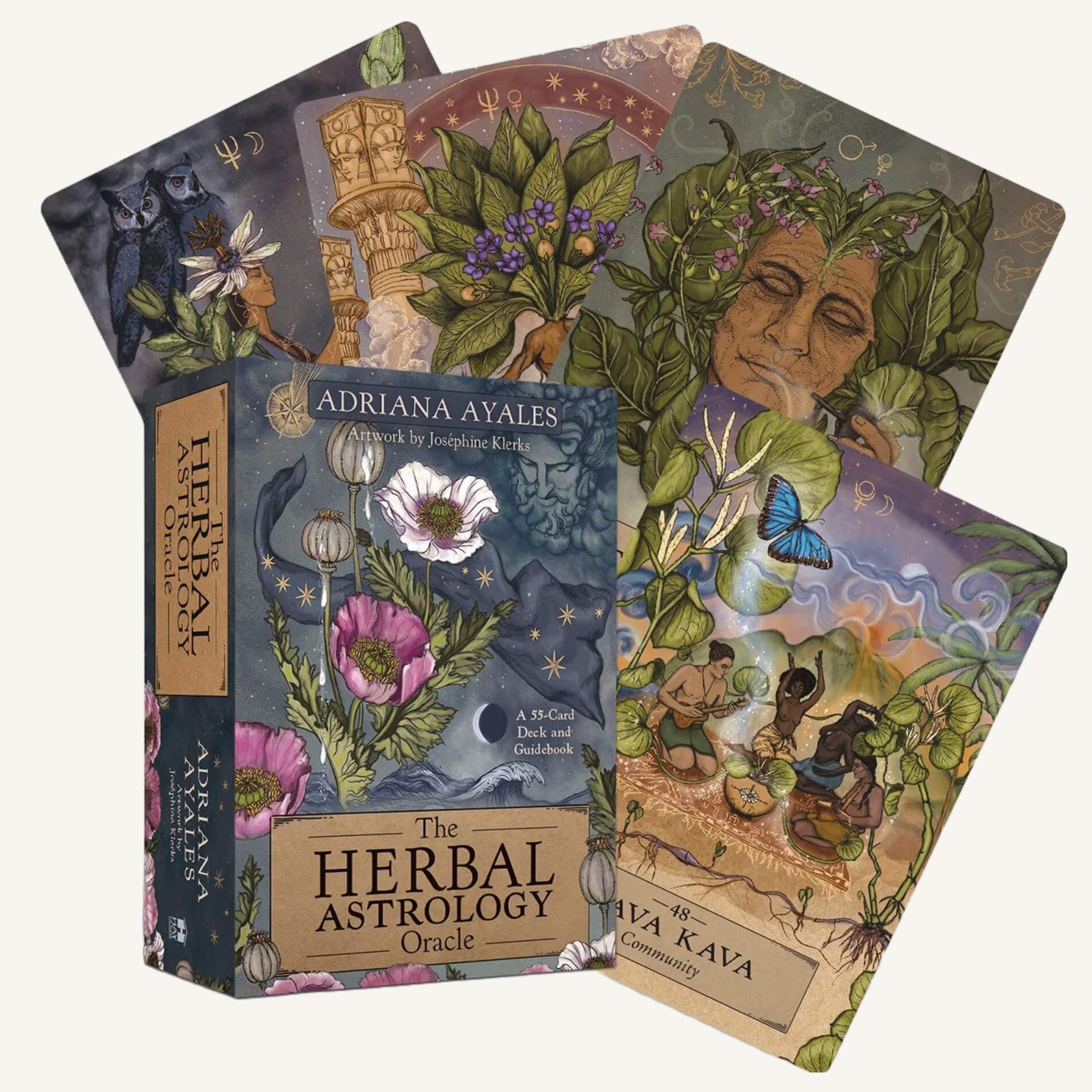 The Herbal Astrology Oracle