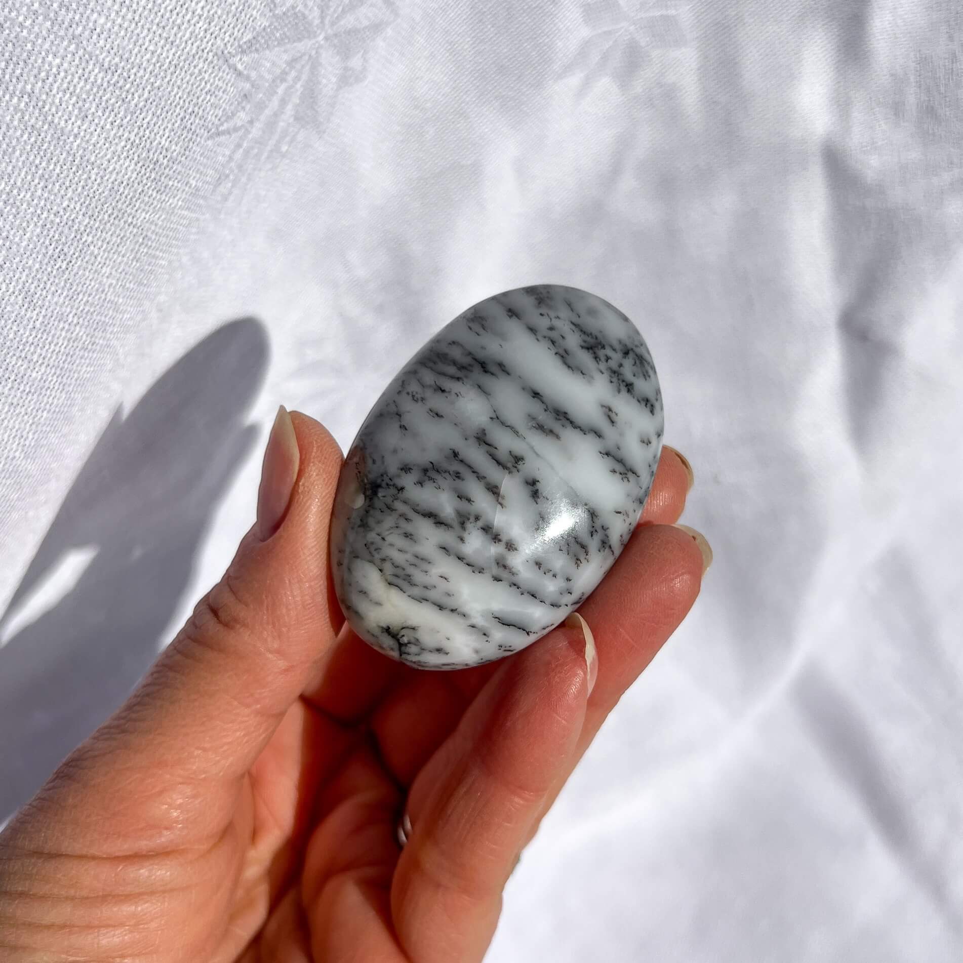 Crystal Palmstones - Merlinite