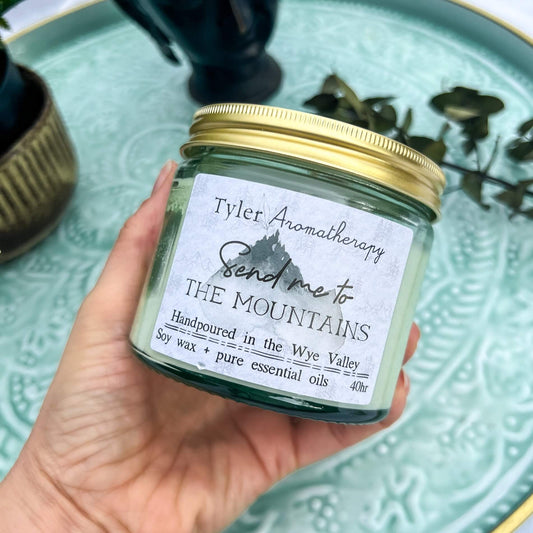 Aromatherapy Candle - The Mountains