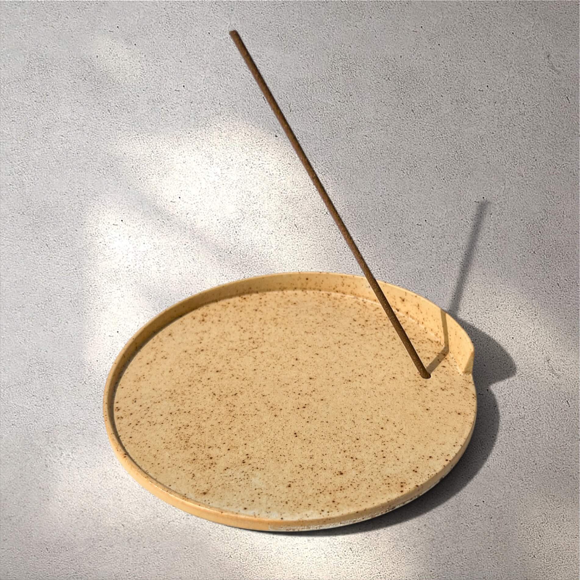 Incense Holder | Chië | Ceramic Plate
