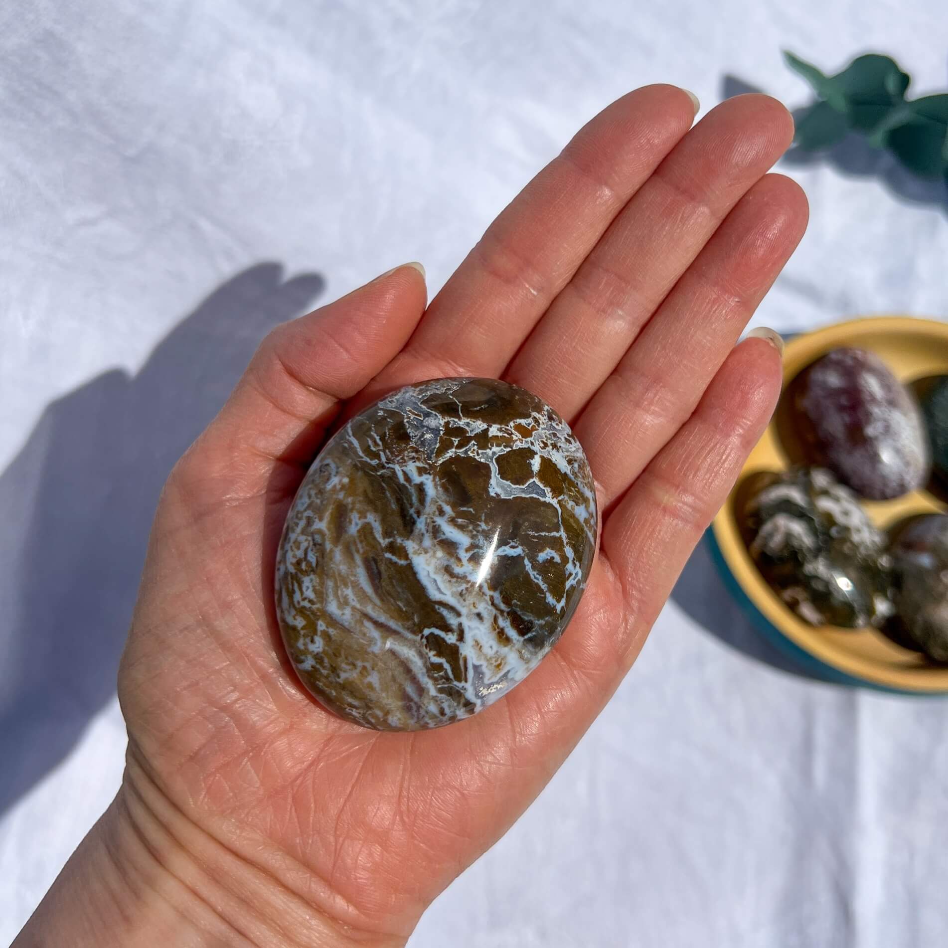 Crystal Palmstone - Ocean Jasper B