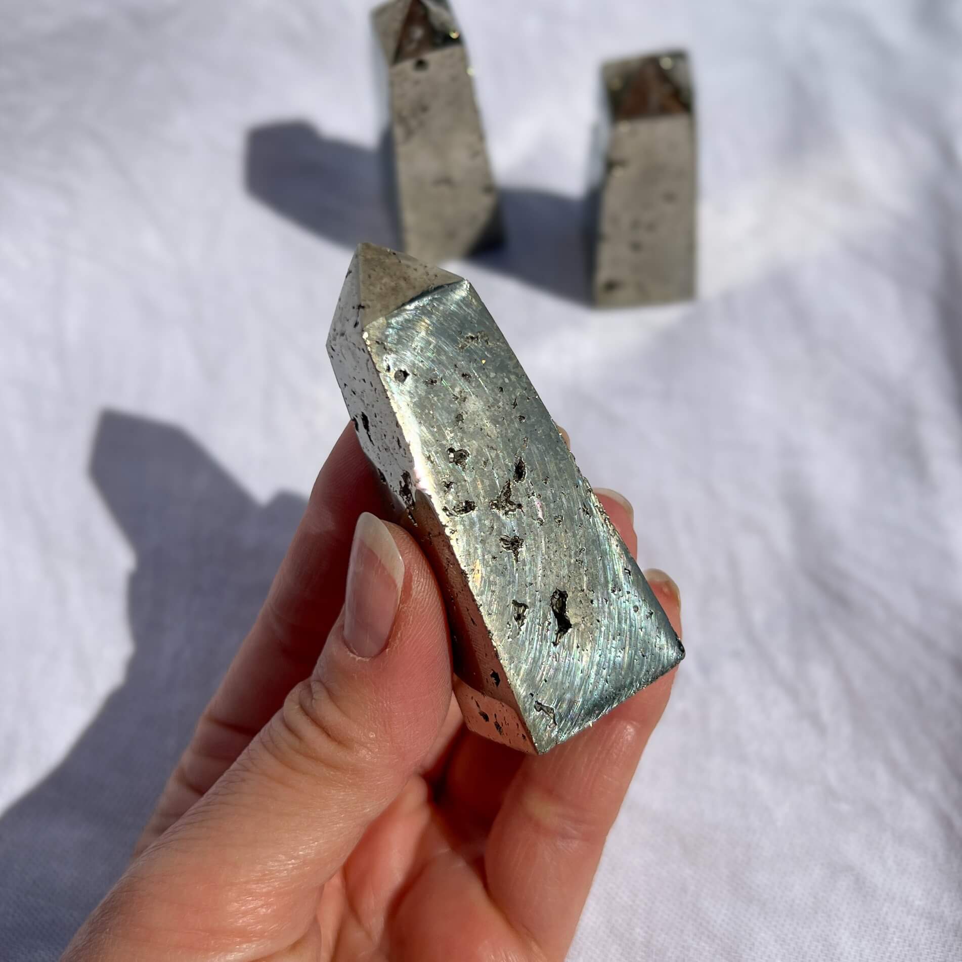 Pyrite Obelisk Towers