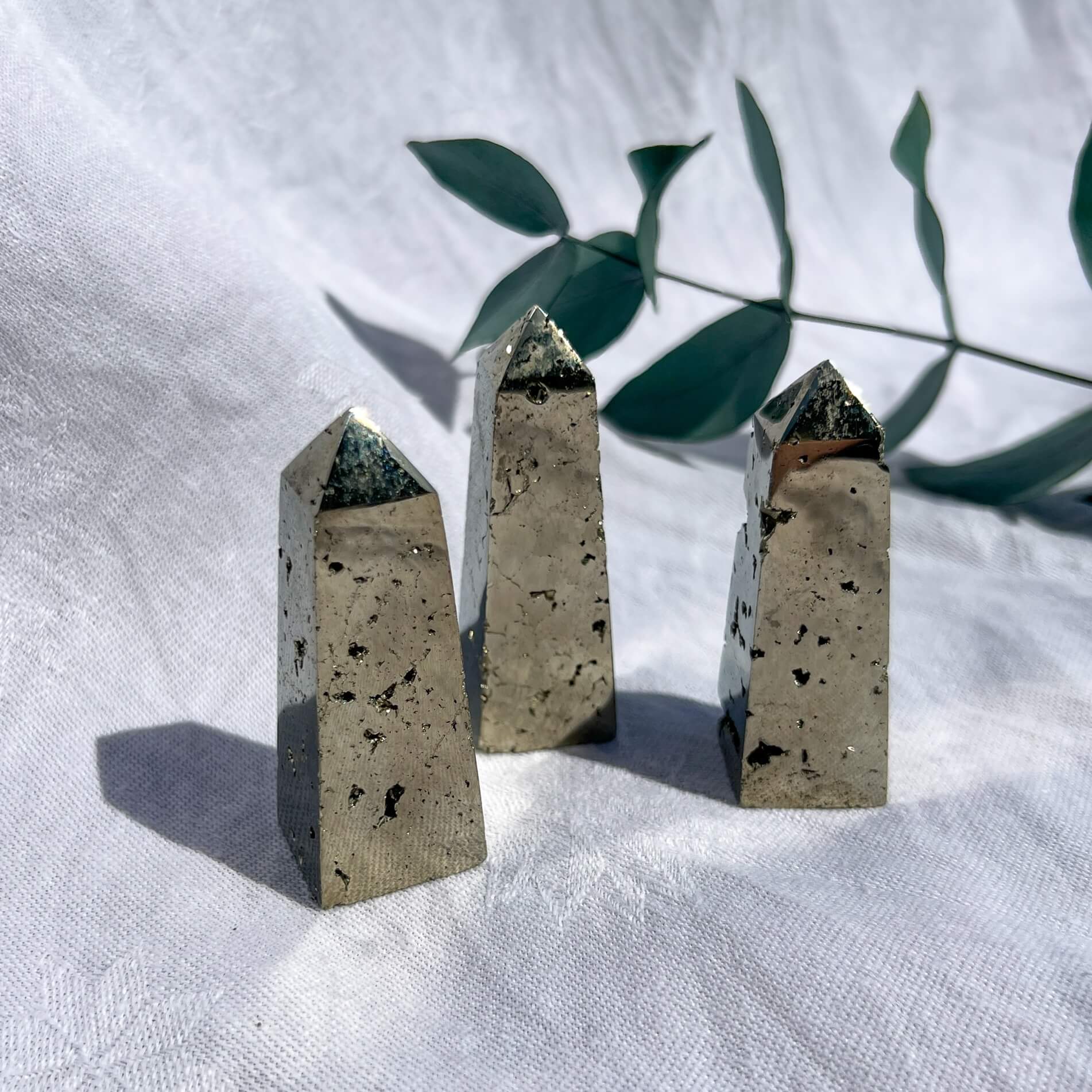 Pyrite Obelisk Towers