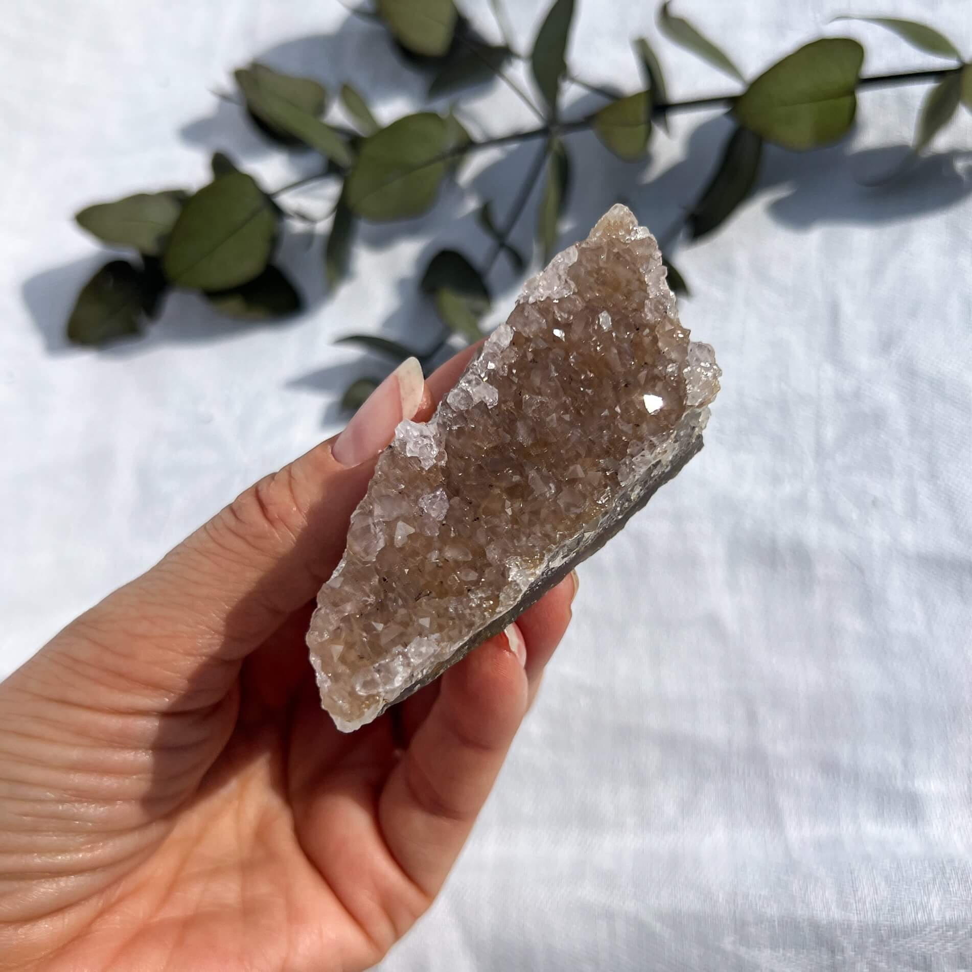 Rainbow Amethyst Crystal Cluster