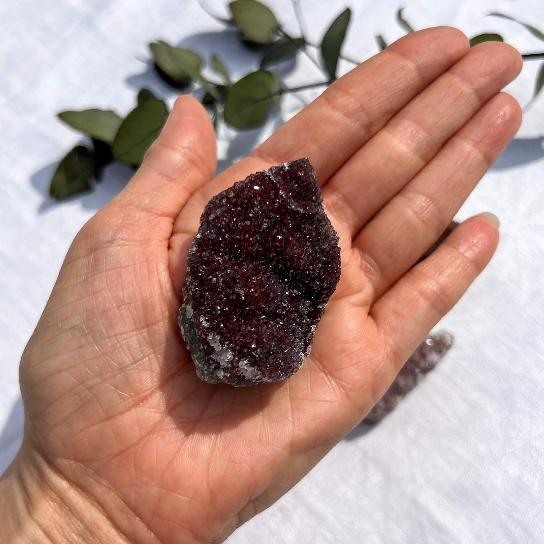 Rainbow Amethyst Crystal Cluster