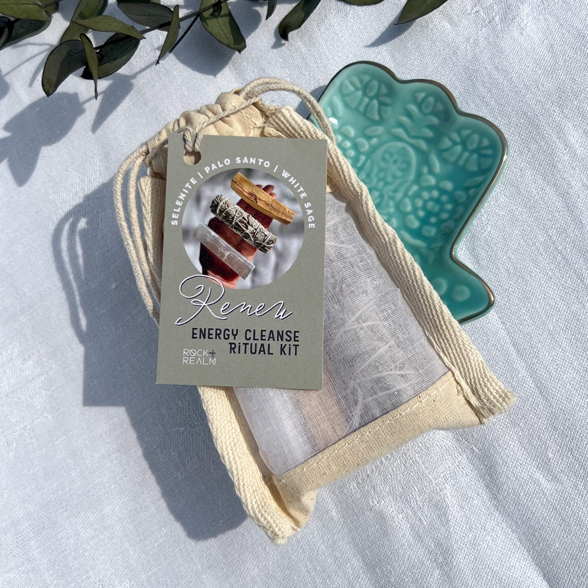 Renew - Energy Cleanse Ritual Kit