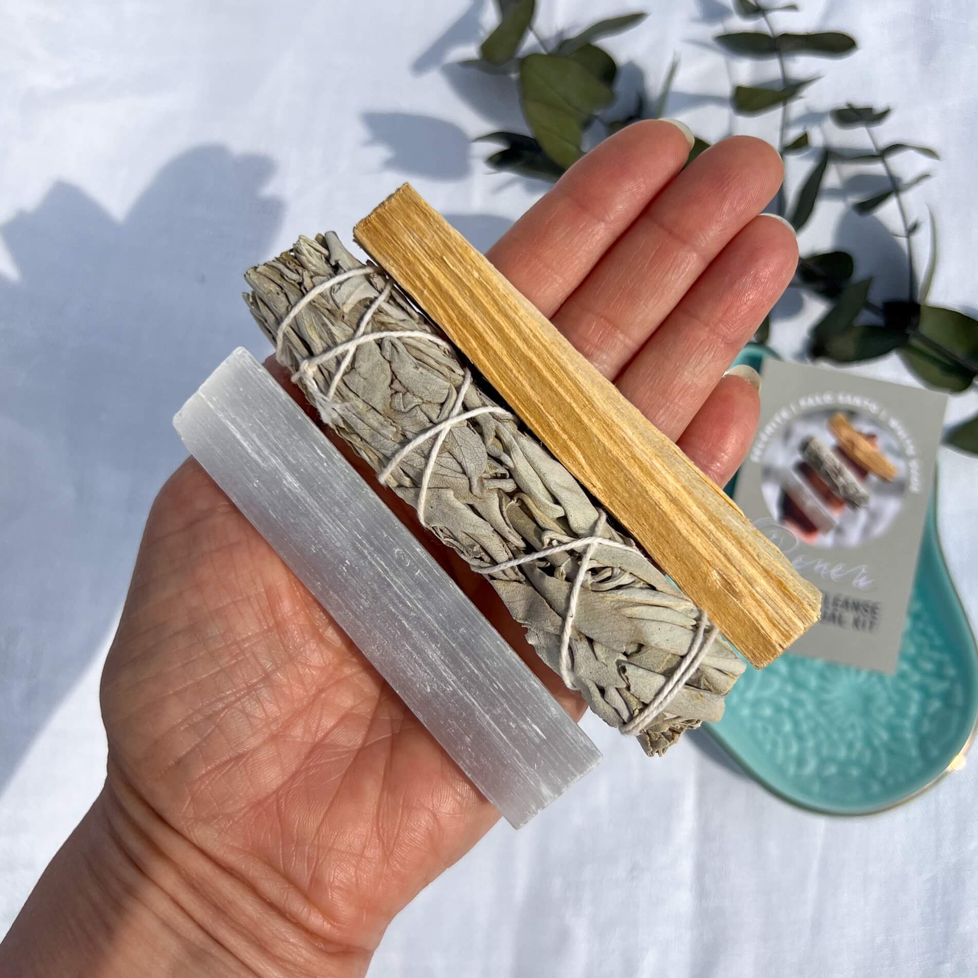 Renew - Energy Cleanse Ritual Kit