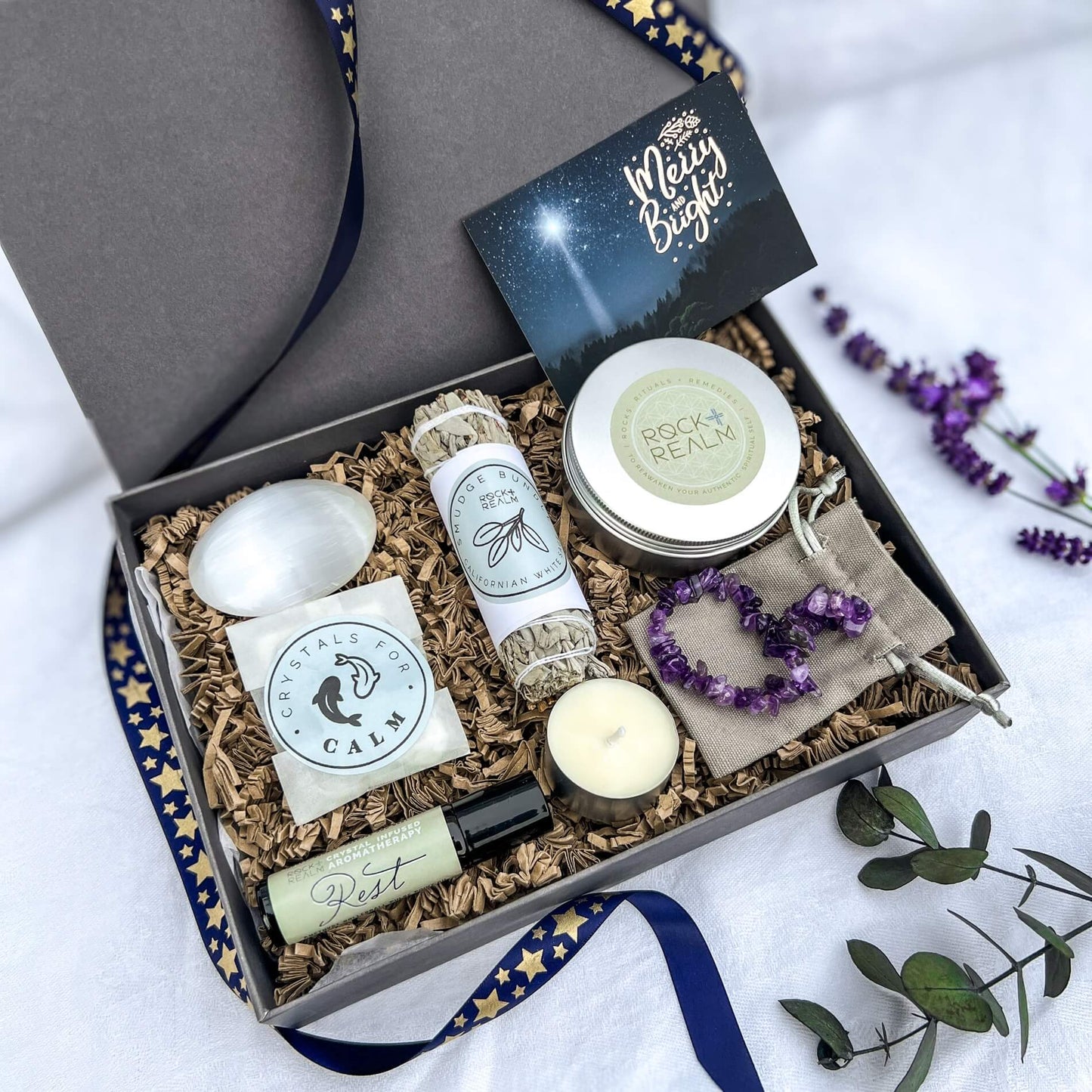 RETREAT Home Sanctuary Gift Box