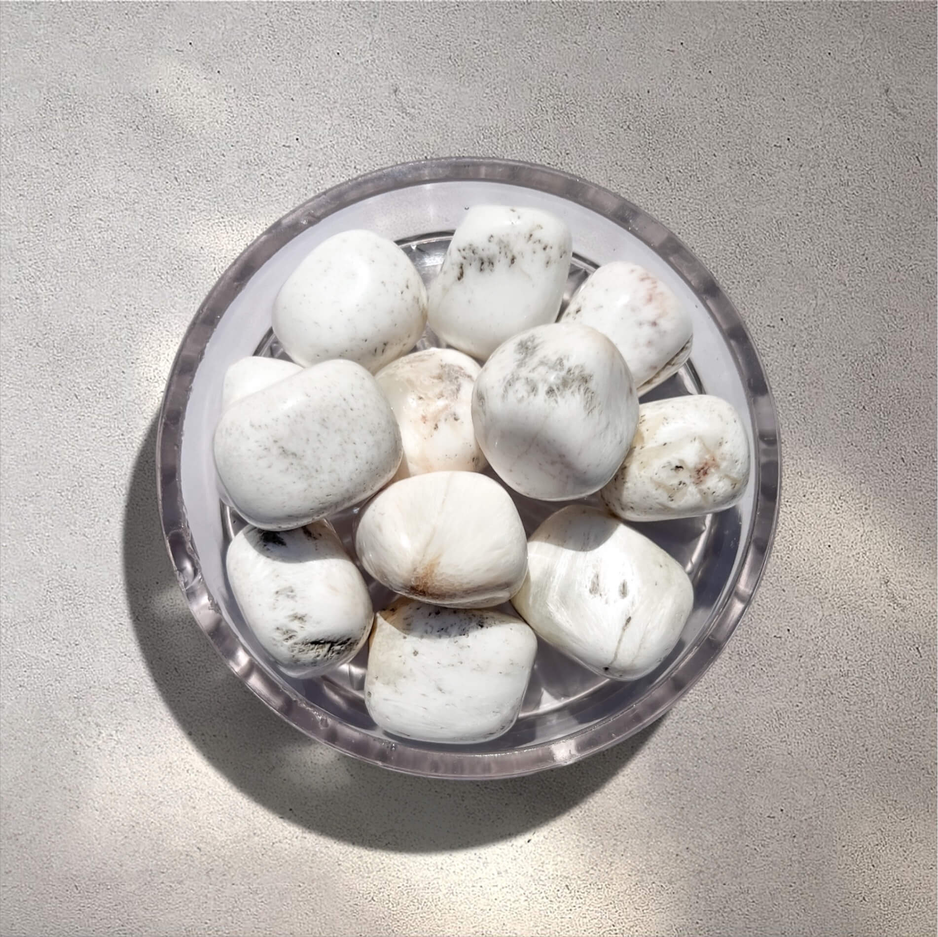 Scolecite Crystal Pebbles