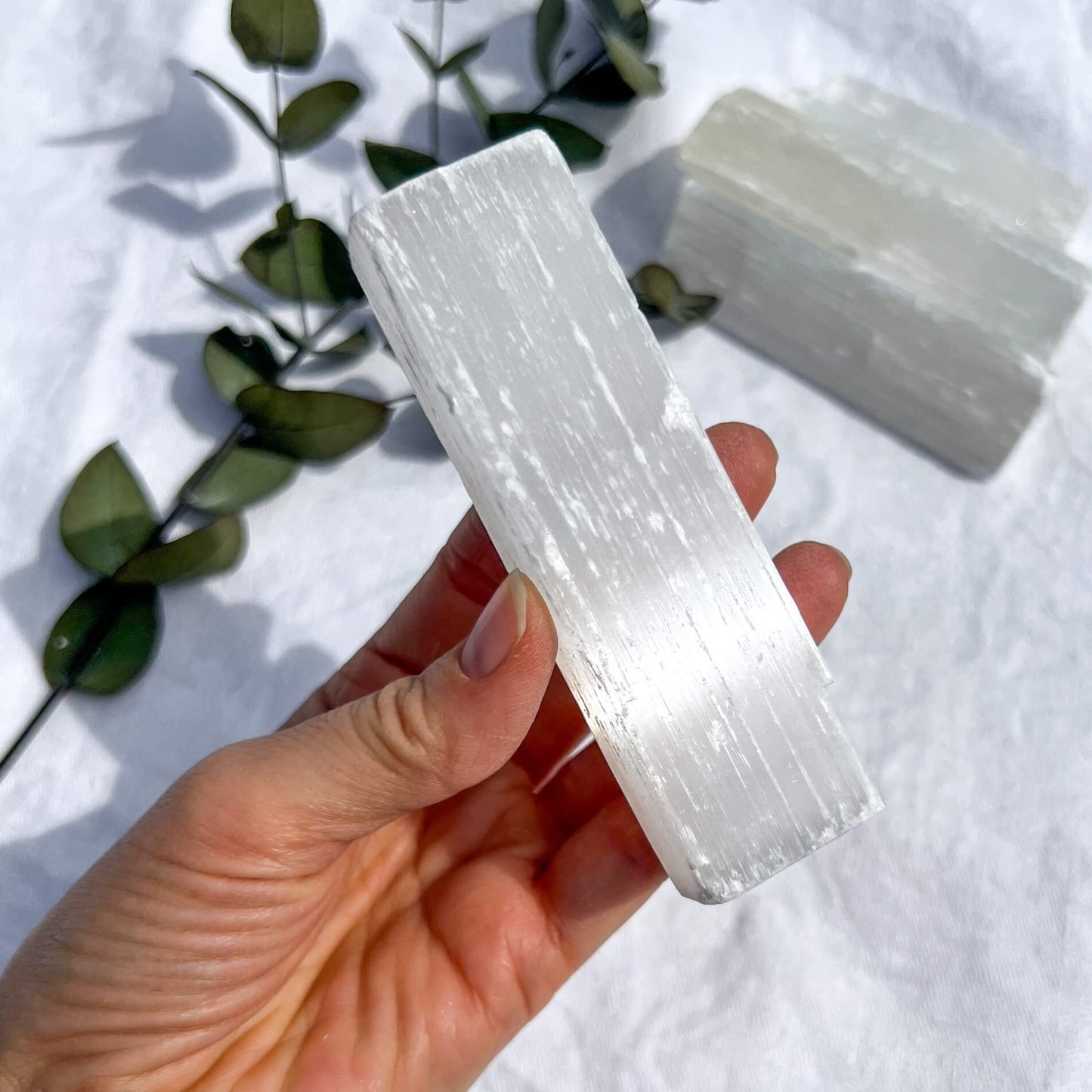 Selenite Crystal Chunks