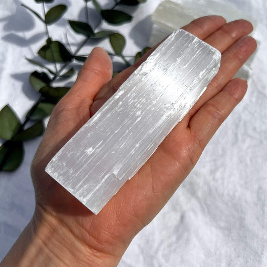 Selenite Crystal Chunks