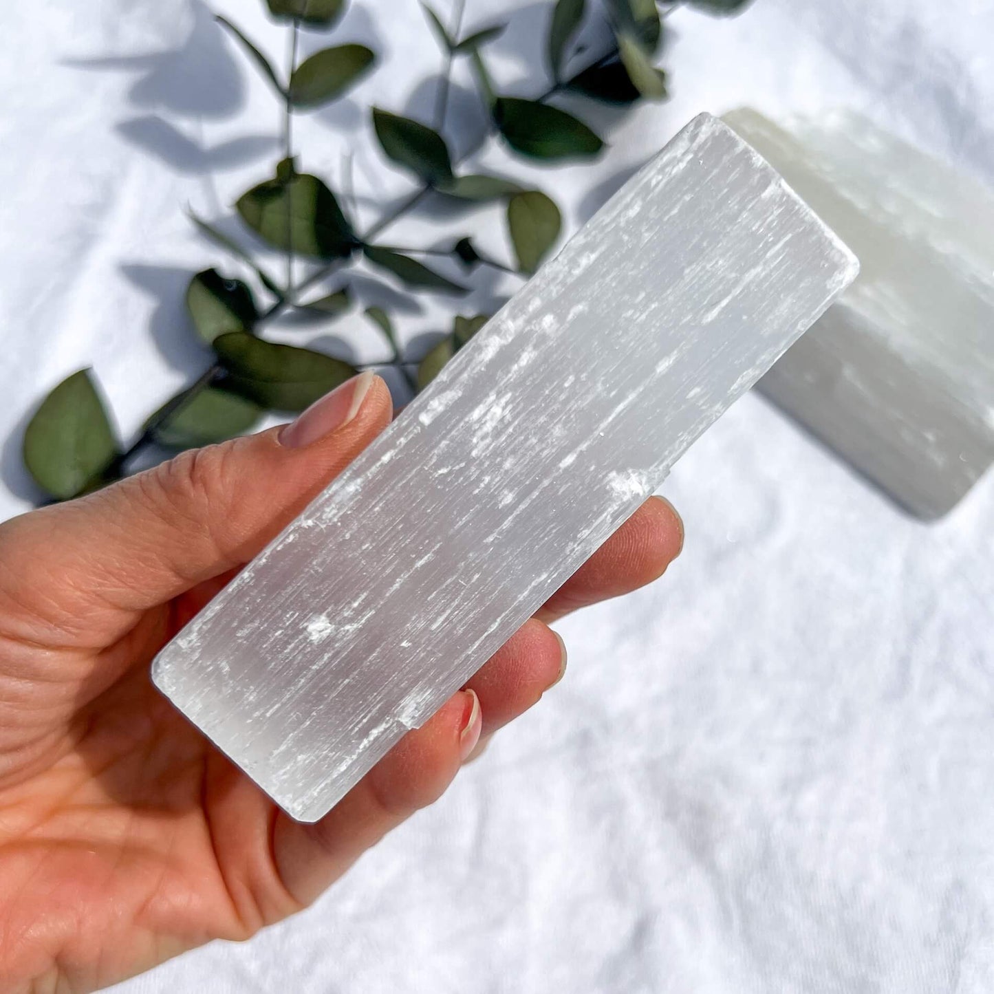 Selenite Crystal Chunks