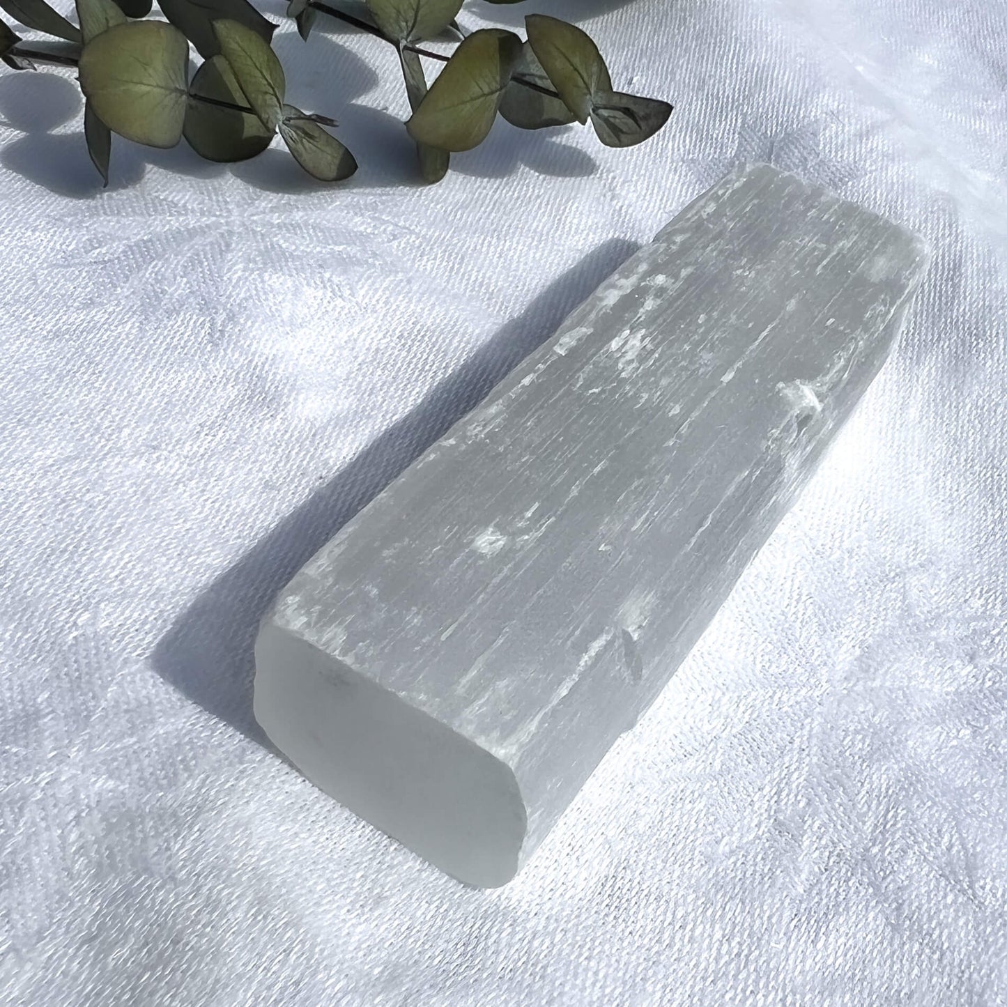 Selenite Crystal Chunks