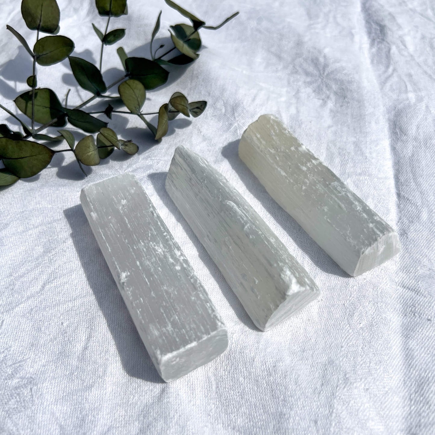 Selenite Crystal Chunks