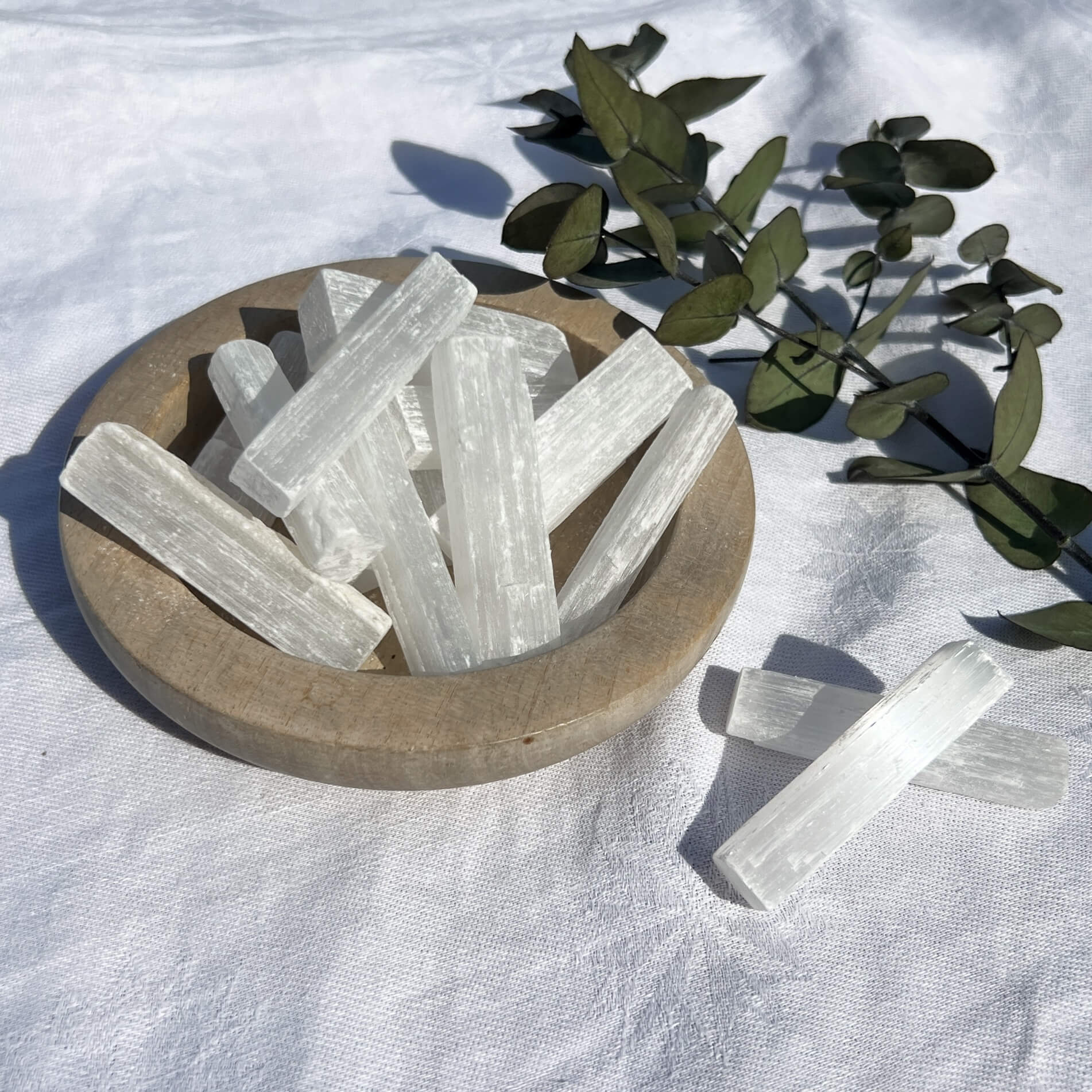 Selenite Crystal Sticks - Small