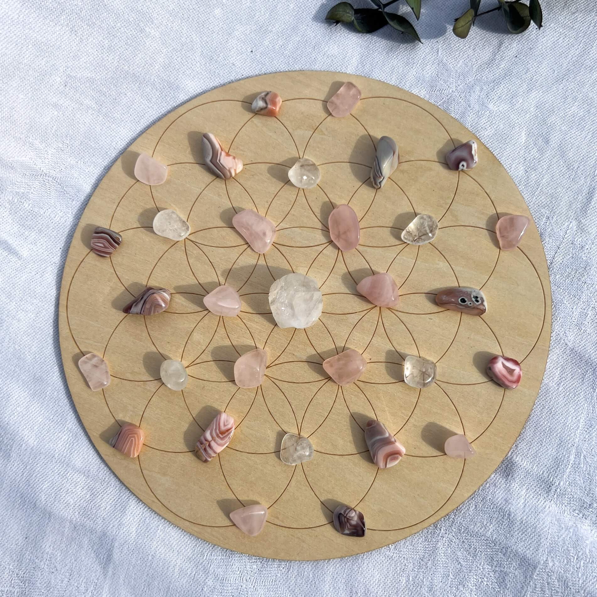 Crystal Grid Board - Flower of Life