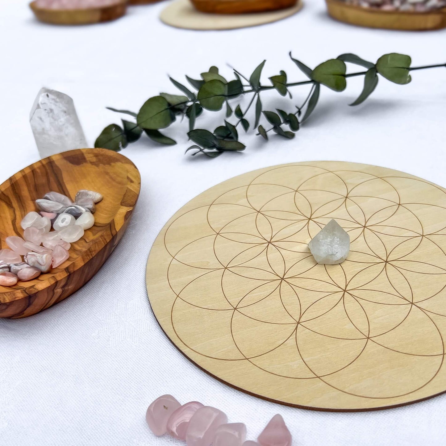 Crystal Gridding Kit - Love & Harmony