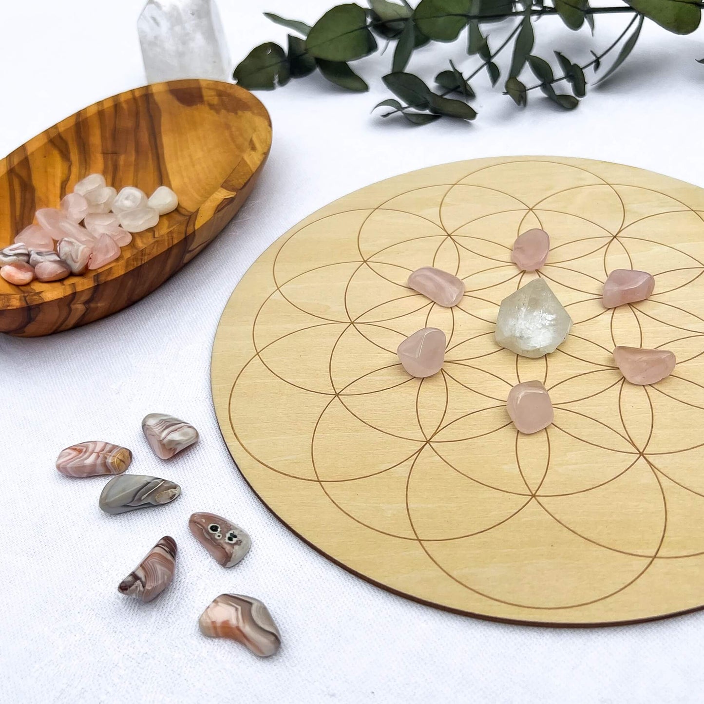 Crystal Gridding Kit - Love & Harmony