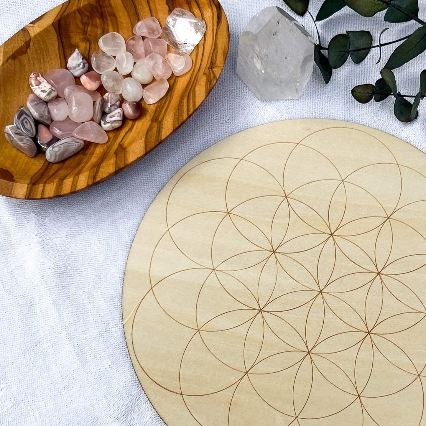 Crystal Gridding Kit - Love & Harmony