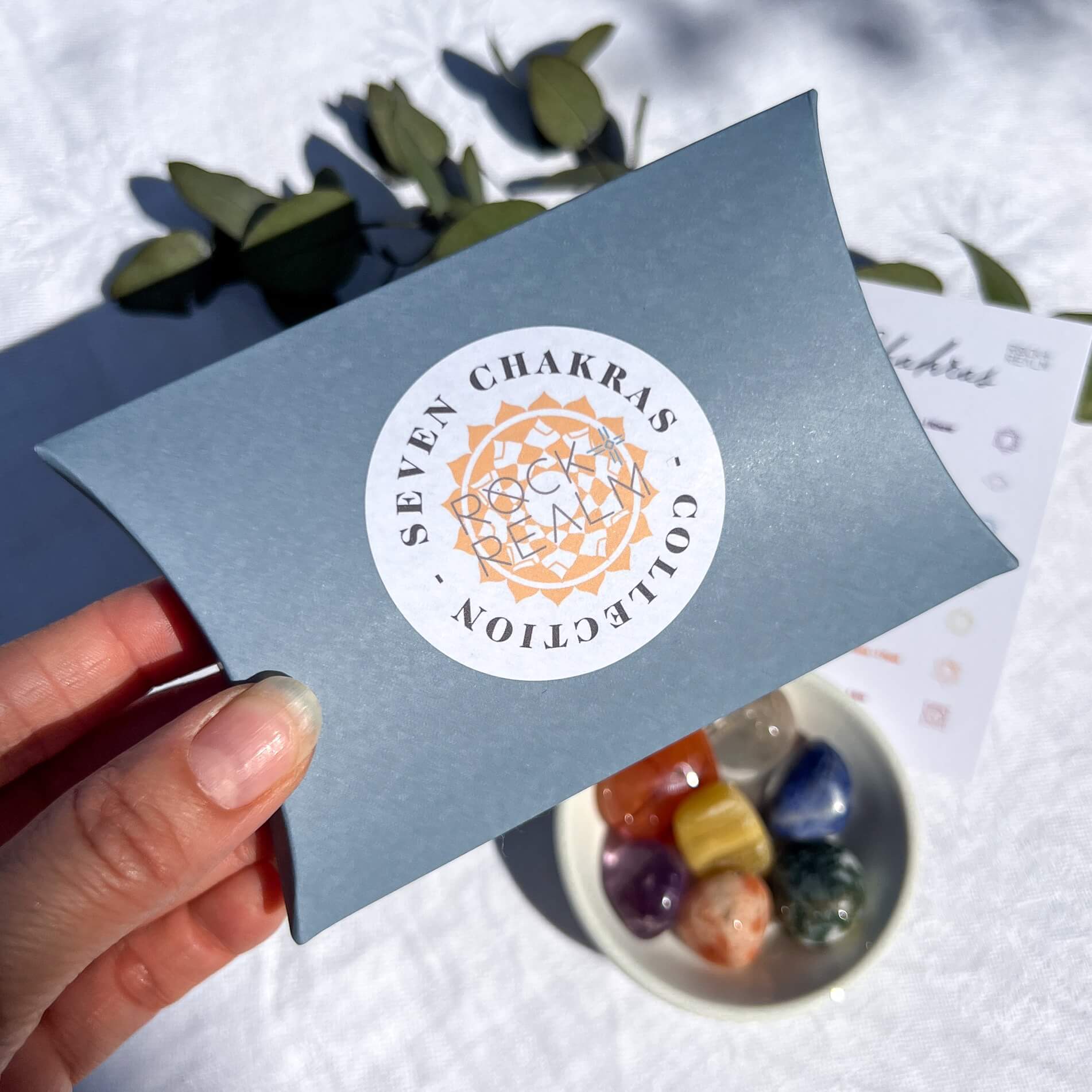 Crystal Collection - Seven Chakra Crystals