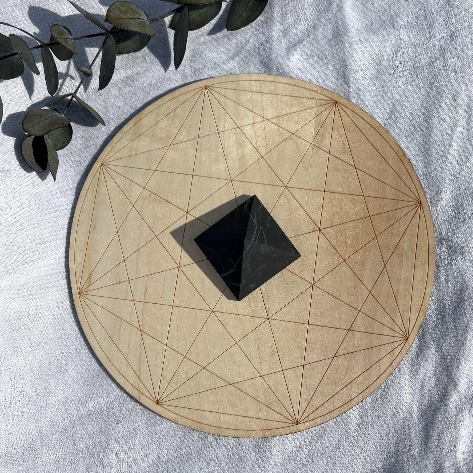 Crystal Grid Board - Protection Grid