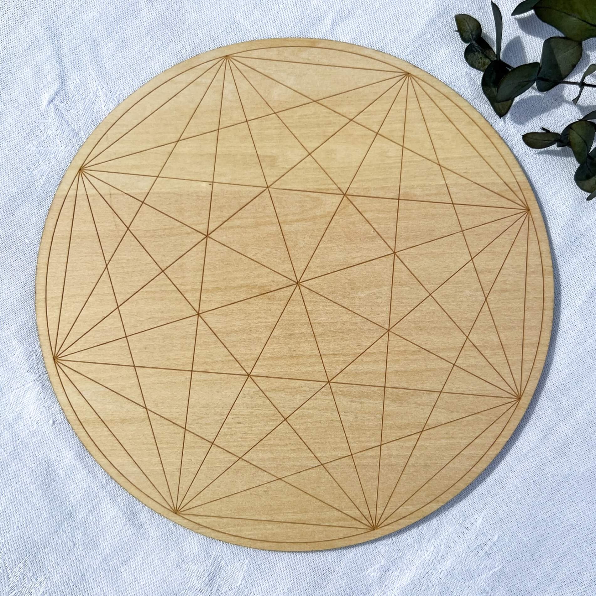 Crystal Grid Board - Protection Grid