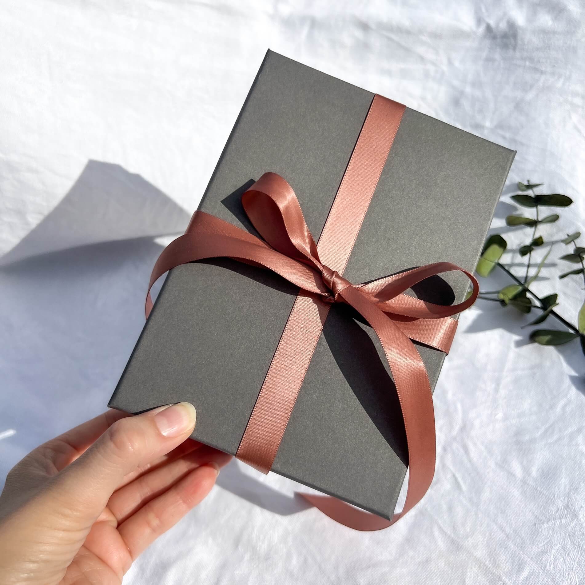 Gift Box - Deep A6 Grey