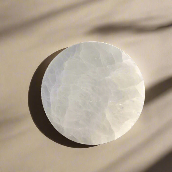 Selenite Crystal Charging Plate