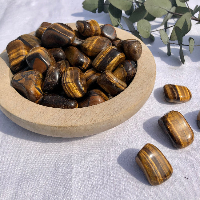 Ethically sourced Flashy Tiger's Eye